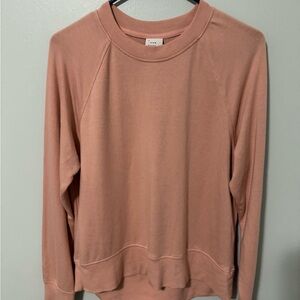 A New Day Pink Long Sleeve Relaxed Sweatshirt